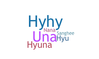 Apelido - Hyuna
