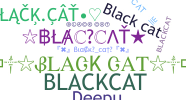 Apelido - Blackcat
