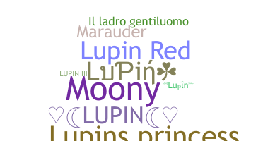 Apelido - Lupin