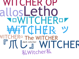Apelido - Witcher