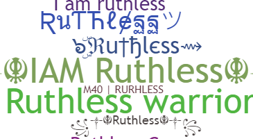 Apelido - Ruthless