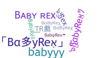 Apelido - BabyRex