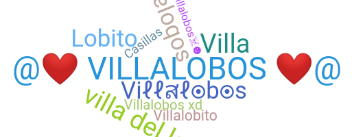 Apelido - Villalobos