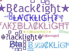 Apelido - Blacklight