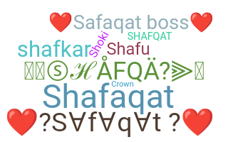 Apelido - Shafqat