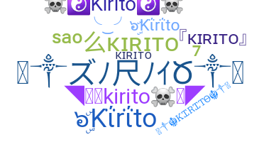 Apelido - Kirito