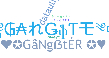Apelido - Gangste
