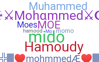 Apelido - Mohammed