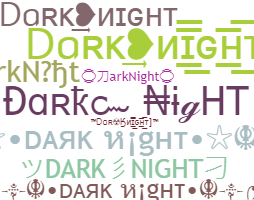 Apelido - DarkNight