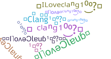 Apelido - ILoveClang