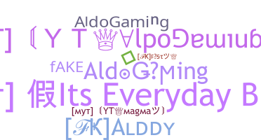 Apelido - AldoGaming