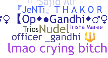 Apelido - Gandhi