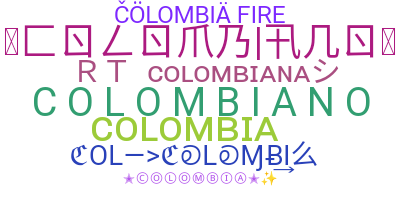 Apelido - colombia