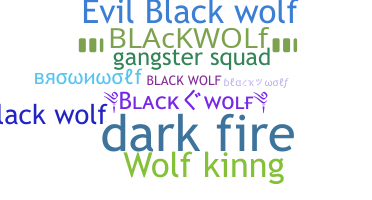 Apelido - Blackwolf