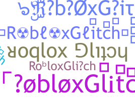 Apelido - RobloxGlitch