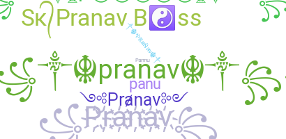 Apelido - Pranav