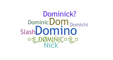 Apelido - Dominick