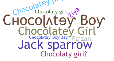 Apelido - chocolatey