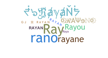 Apelido - Rayan