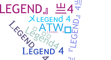 Apelido - Legend4