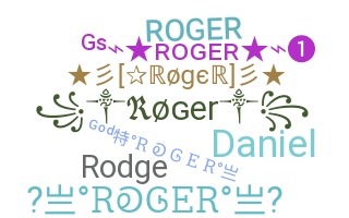 Apelido - Roger