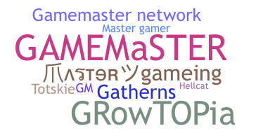 Apelido - GameMaster