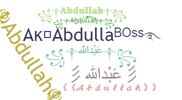 Apelido - Abdullah