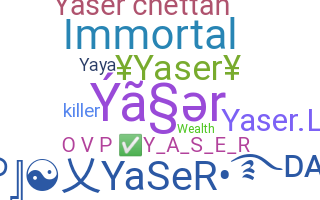 Apelido - Yaser