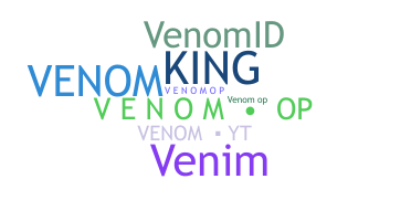 Apelido - Venomop