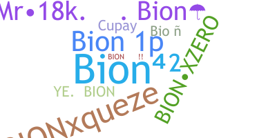 Apelido - Bion