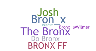 Apelido - Bronx