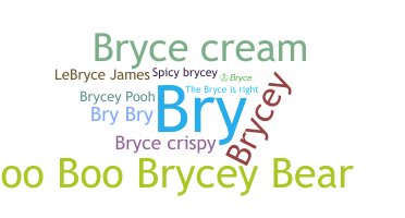 Apelido - Bryce