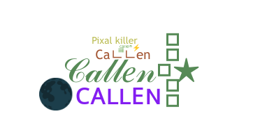 Apelido - Callen
