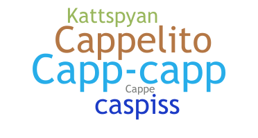 Apelido - Caspian