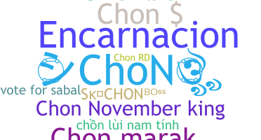 Apelido - Chon