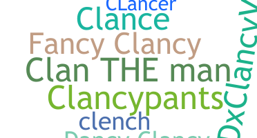 Apelido - Clancy