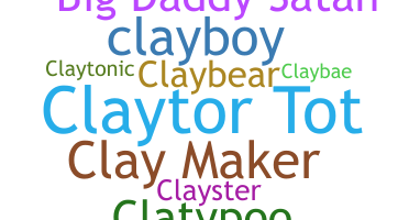 Apelido - Clayton