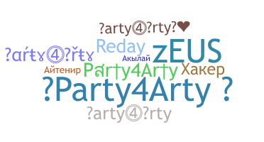 Apelido - Party4Arty