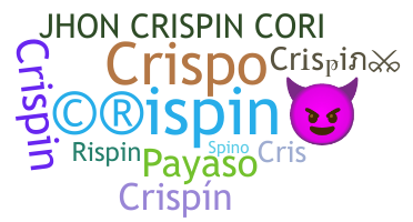 Apelido - Crispin