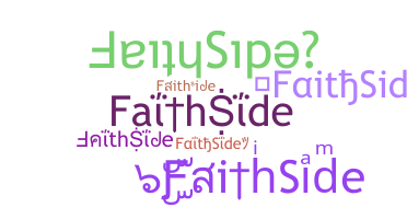 Apelido - FaithSide