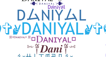 Apelido - Daniyal