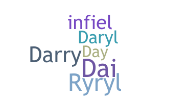Apelido - Daryl