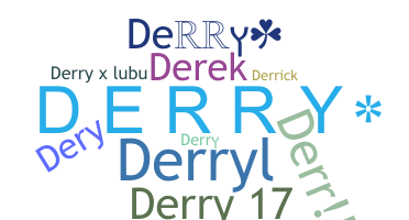 Apelido - Derry
