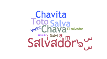 Apelido - Salvador