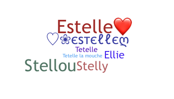 Apelido - Estelle