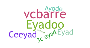 Apelido - Eyad