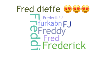 Apelido - Frederik