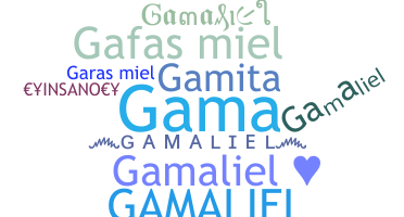 Apelido - Gamaliel