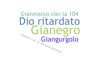 Apelido - Gianmarco