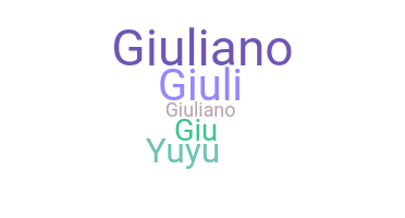 Apelido - Giuliano